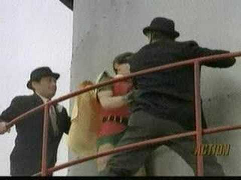 Batman – Water Tank Fight