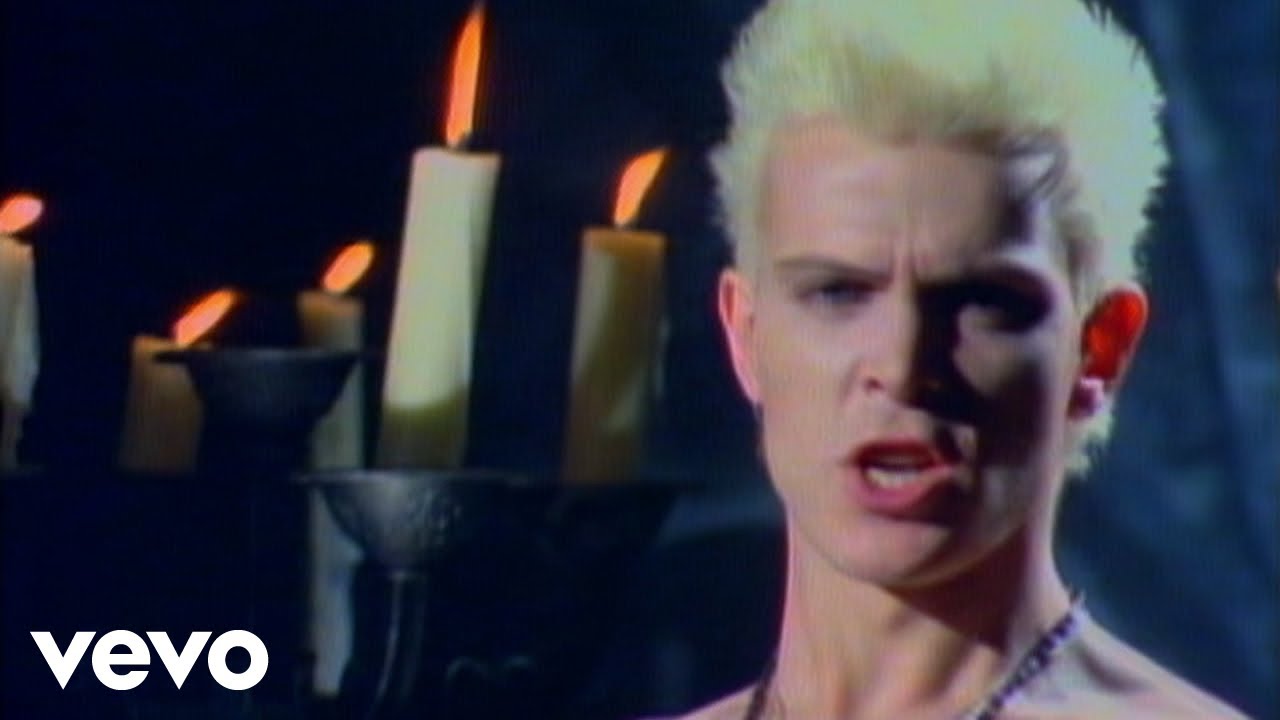 Billy Idol – White Wedding Pt 1