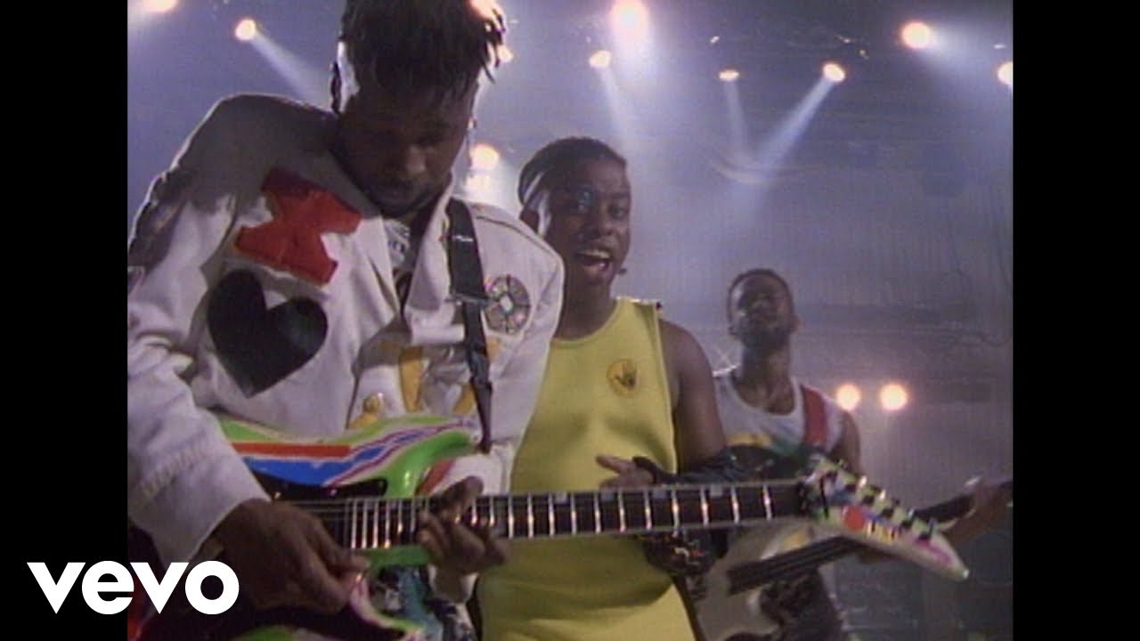 Living Colour – Cult Of Personality (Official Video)