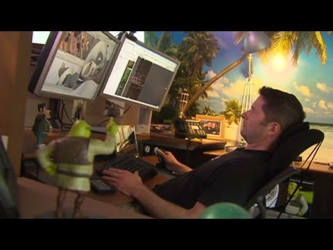 Inside DreamWorks’ studio