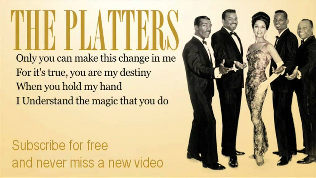 The Platters – Only You – Lyrics