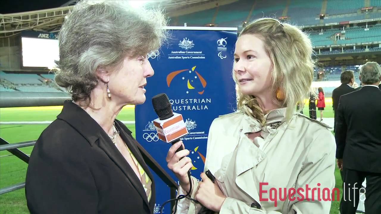 EQ Life talks with Vicki Roycroft about her top 2 Equestrian Moments at the EA Awards Night