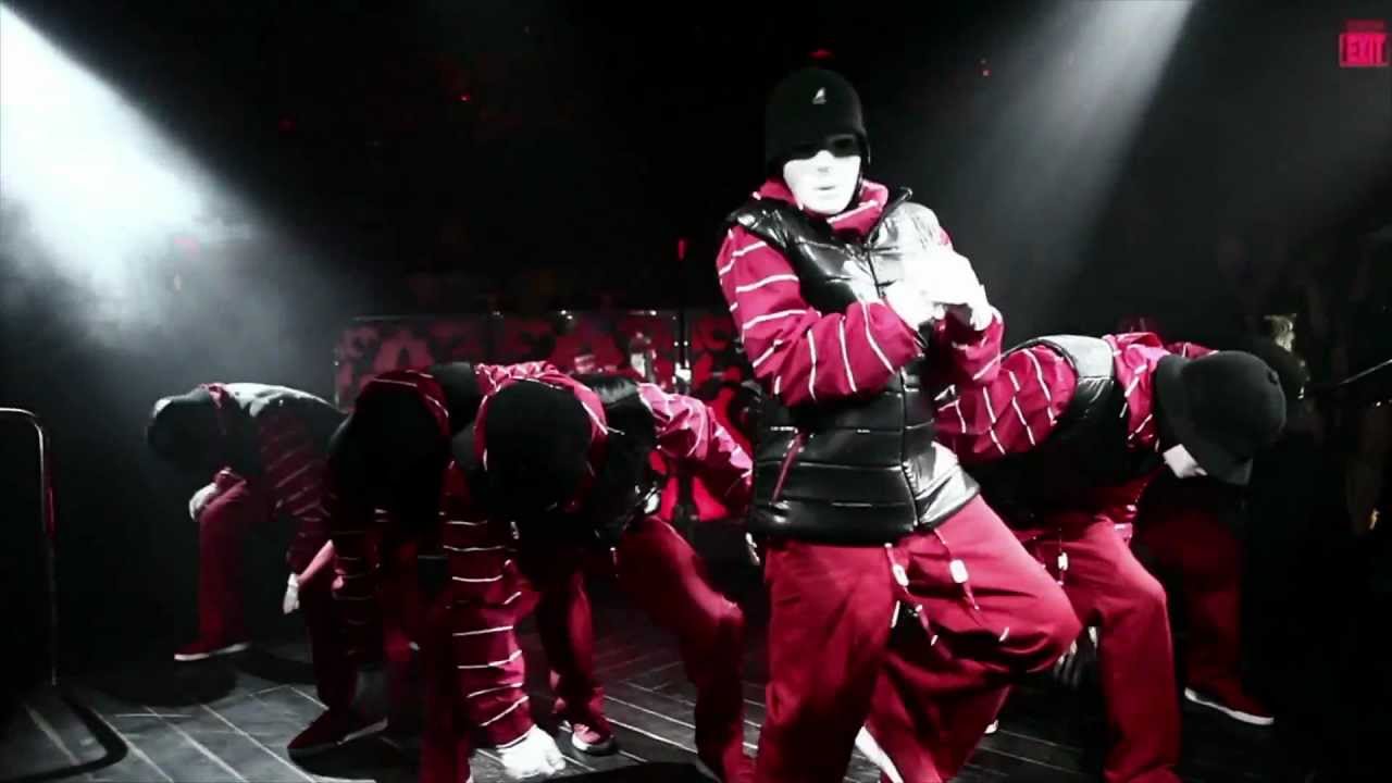 Jabbawockeez at Drakes Bday Party (Performance)