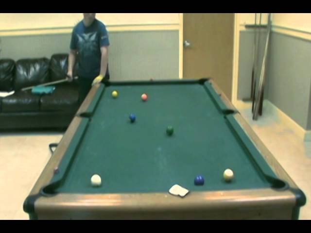 9-ball break Adobe Premiere Pro edit