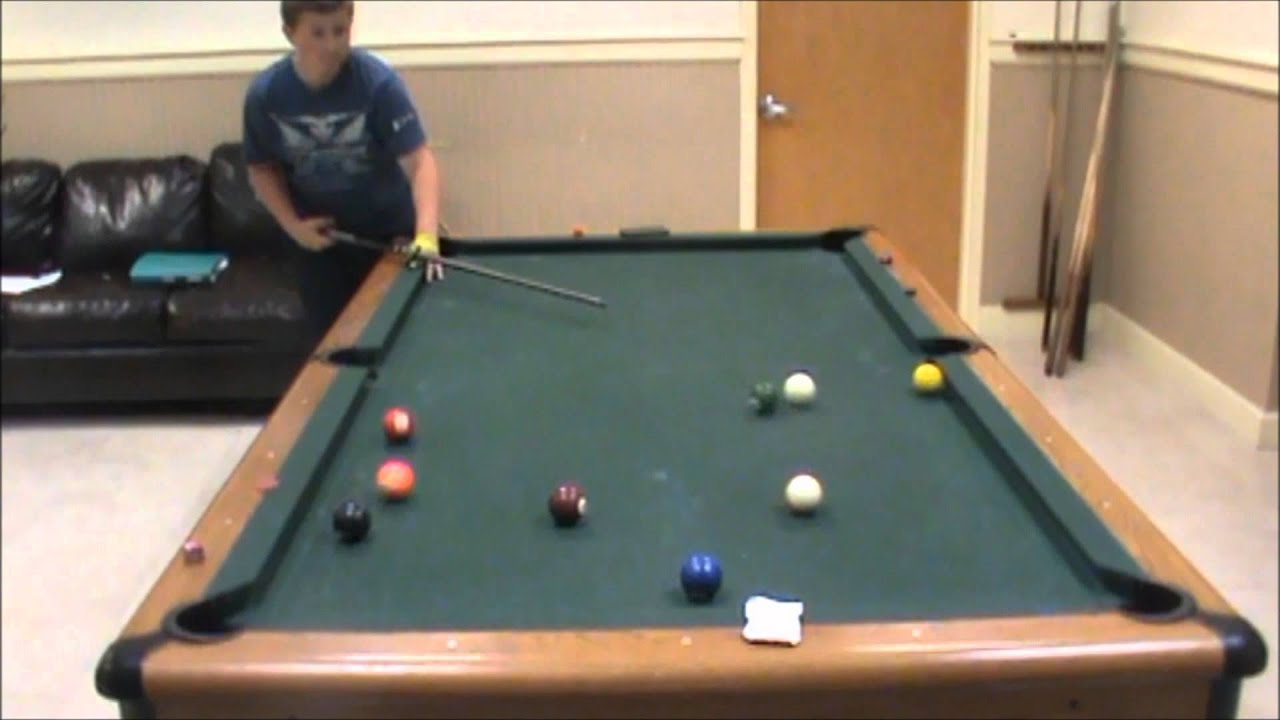 Ten 9-ball breaks