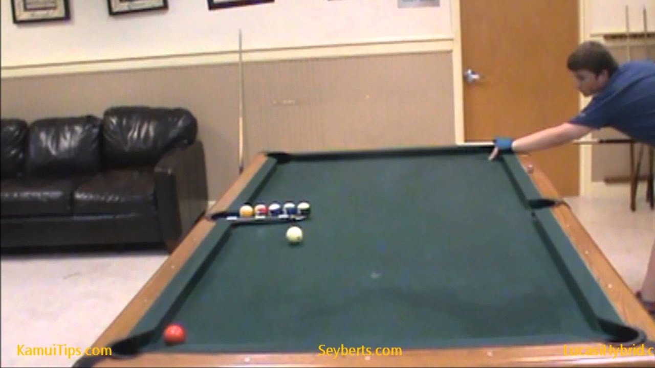 Pool Trick Shots | Eagletrickshots 30