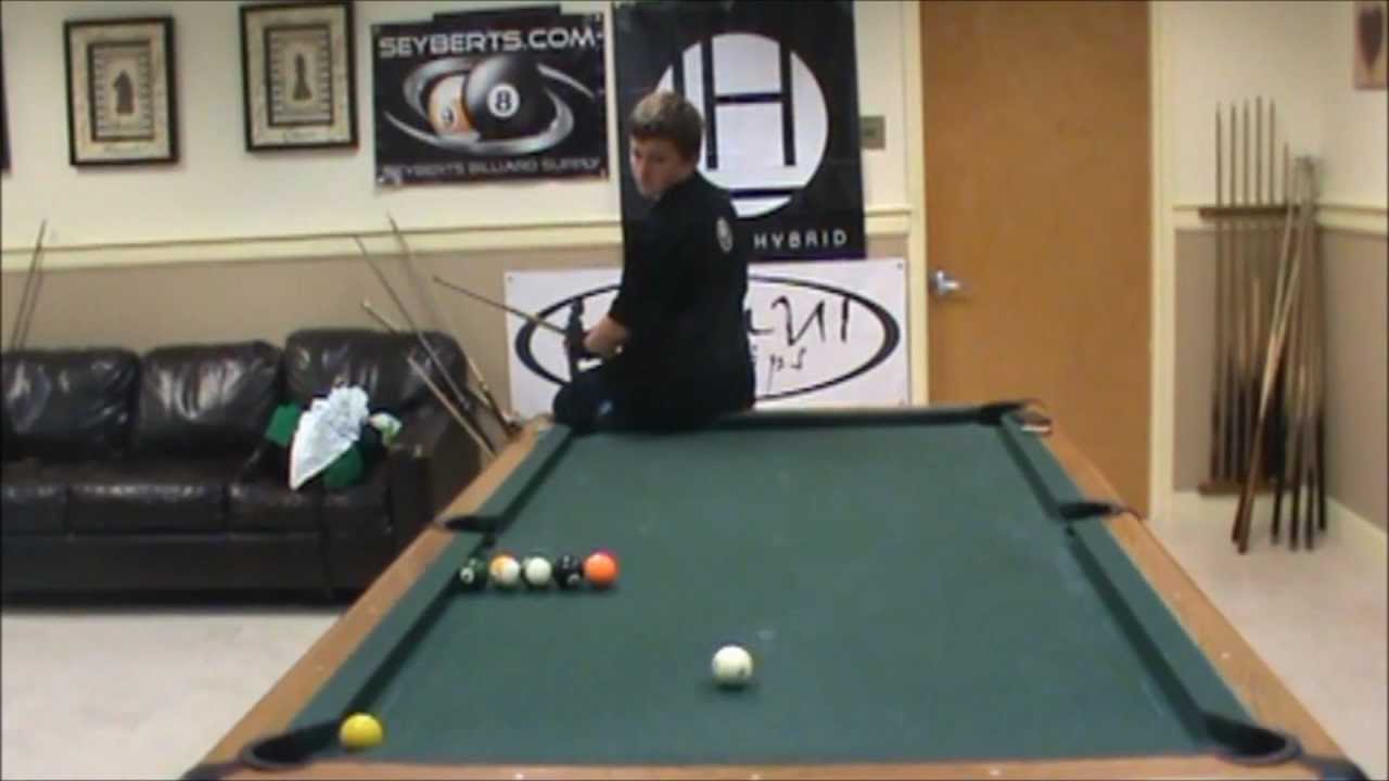 Pool Trick Shots 2012