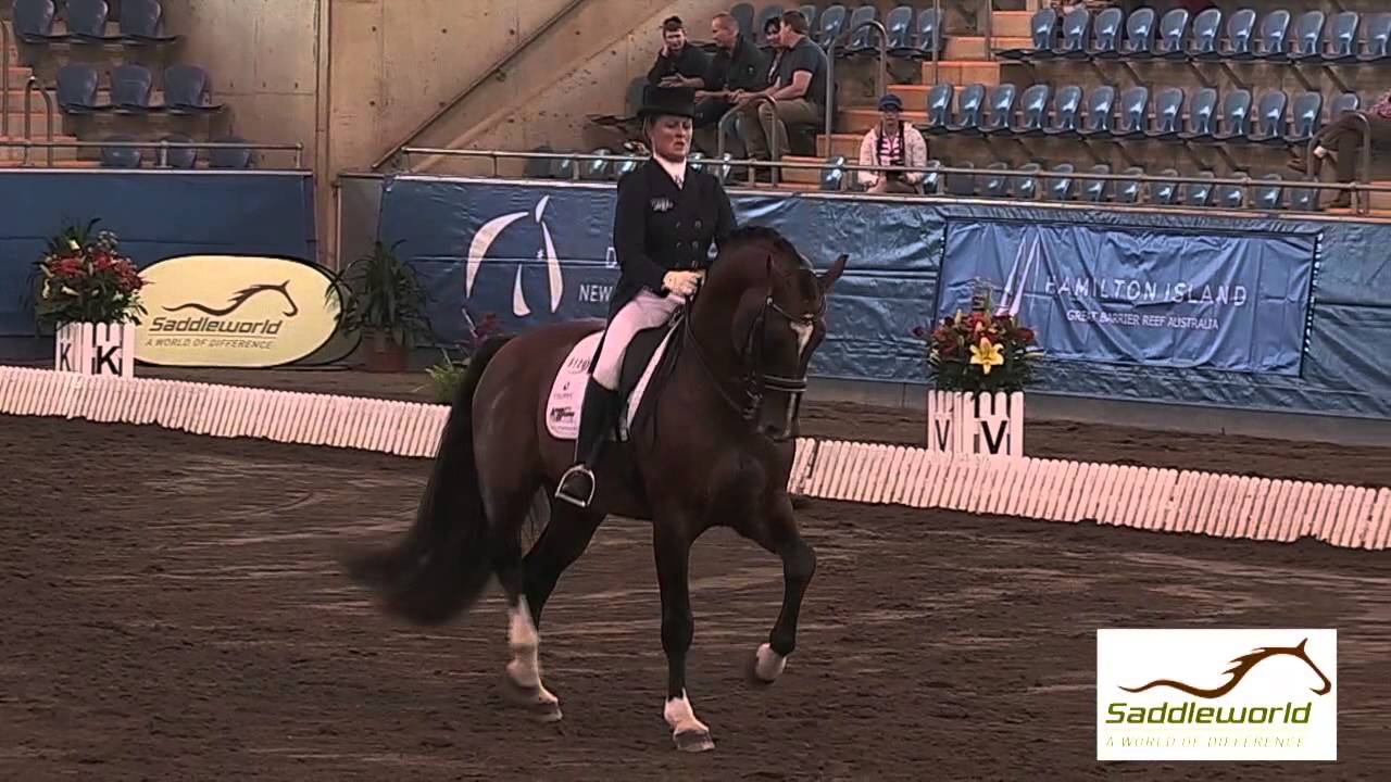 EQ Life Live TV Highlights of Day 2 at the Saddleworld Dressage Nationals Championships