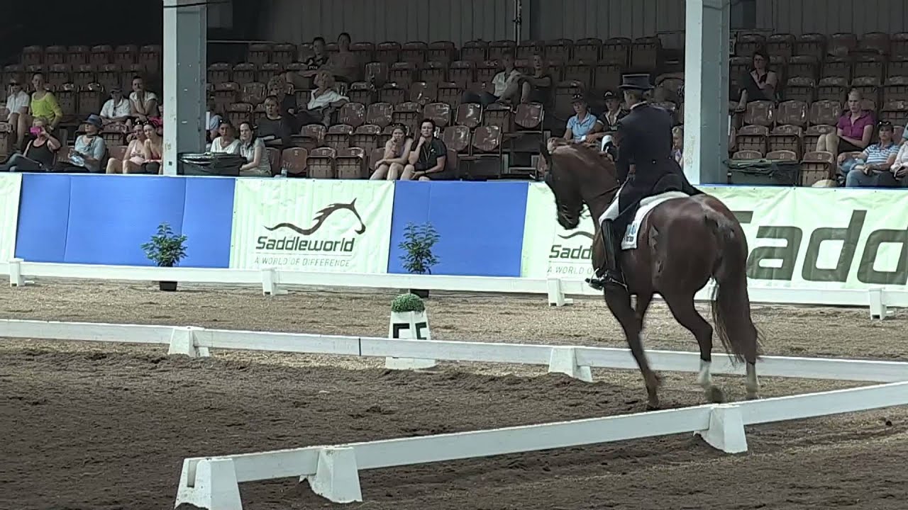 EQ Life Live TV – 2012 Saddleworld Dressage Festival Intermediate I Freestyle