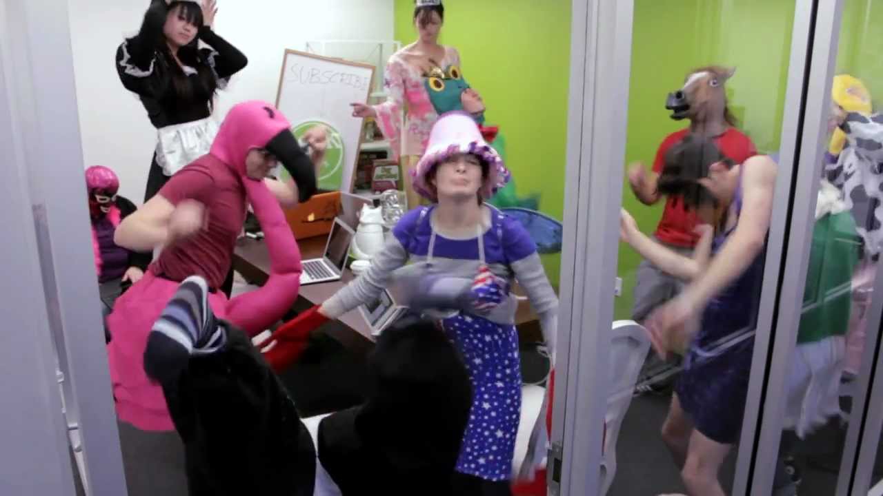 Harlem Shake (Geek & Sundry edition)