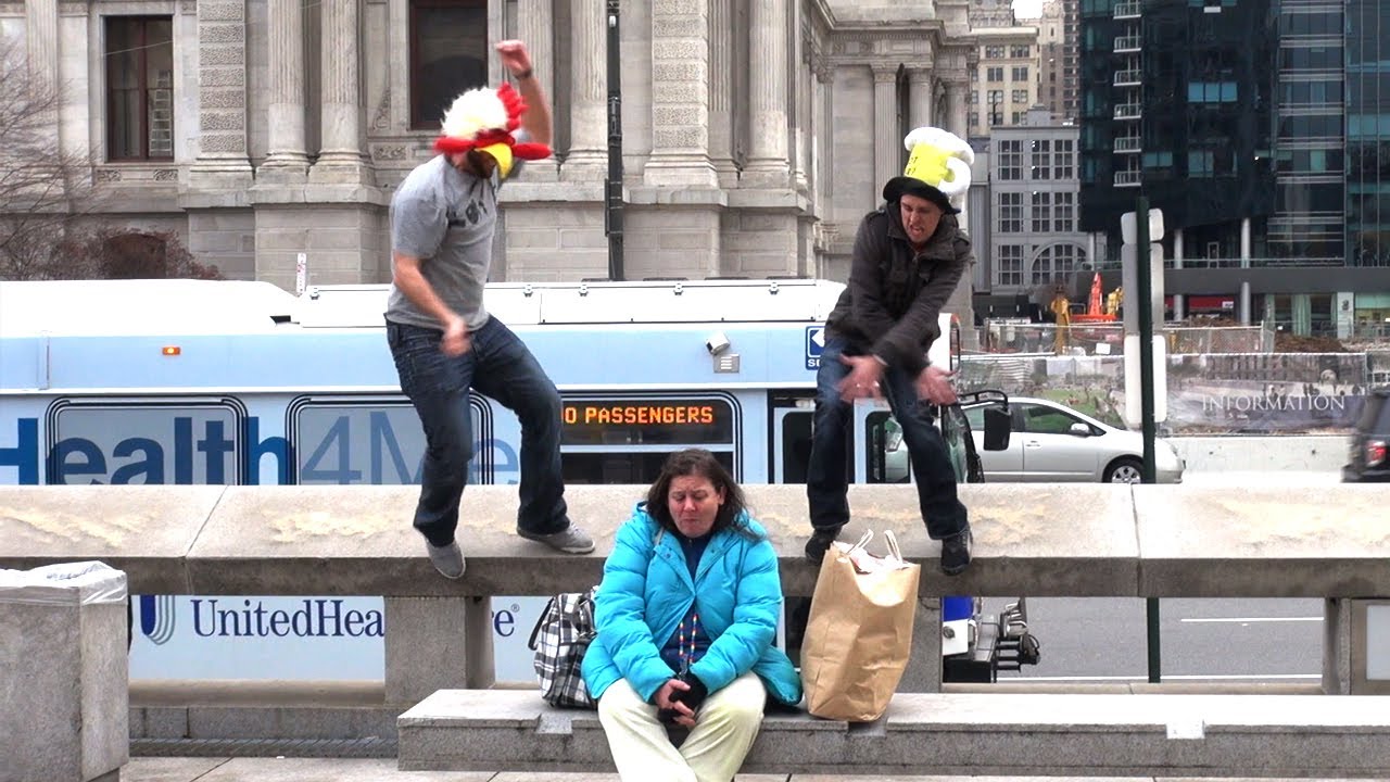 Harlem Shake – Public Prank