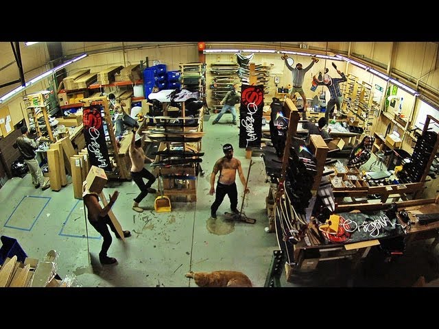 Harlem Shake v3.5 Original Skateboards Office