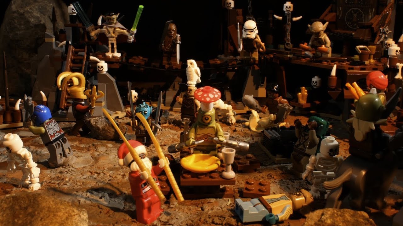 LEGO Harlem Shake (Goblin Style!)