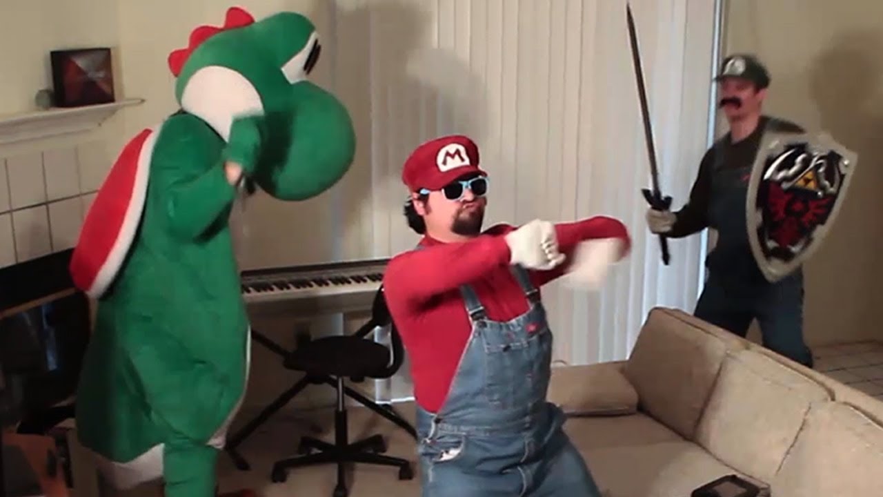 The Harlem Shake Nintendo Version – Ft. Mario