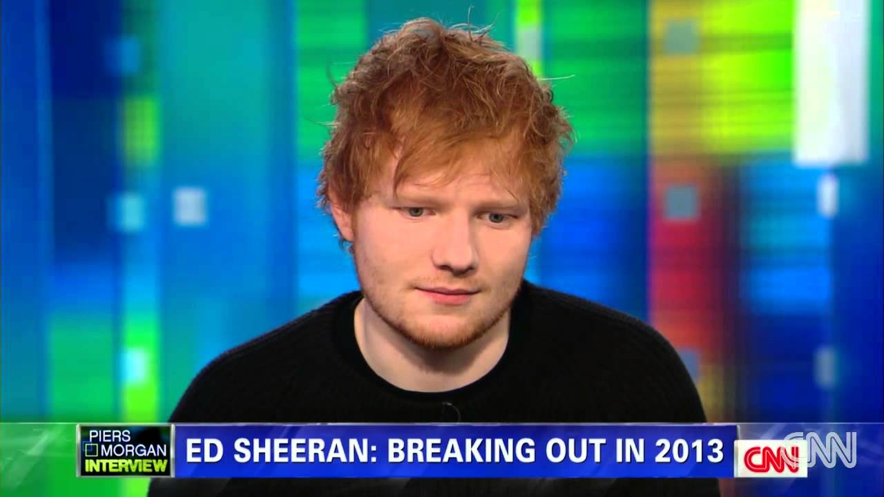 Ed Sheeran dishes on Taylor Swift