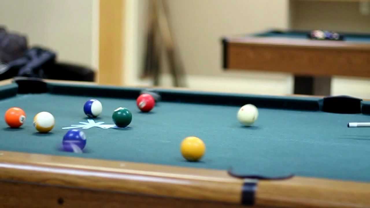 Canon T4i 30-60fps Video test. Slow-MO Pool