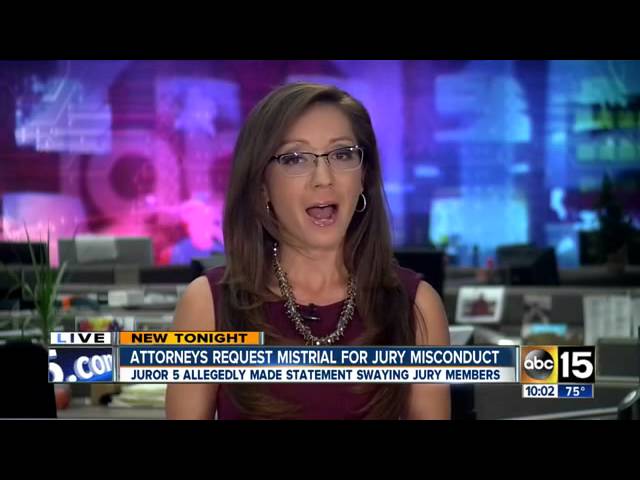 Jodi Arias Trial – Juror 5 Has Been Excused- Livestream Link