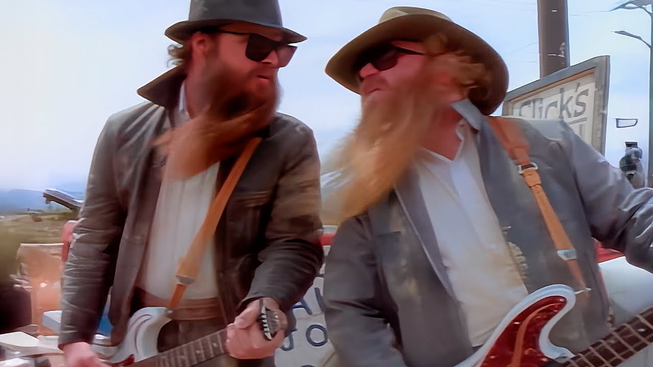 ZZ Top – Gimme All Your Lovin’ (Official Music Video) [HD]
