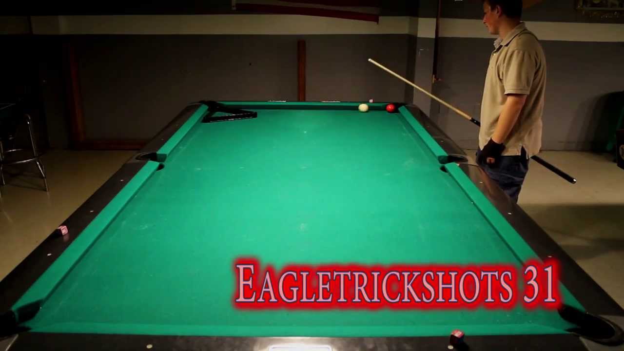 Pool Trick Shots | Eagletrickshots 31