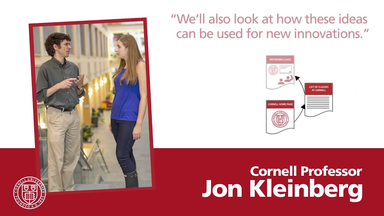 Networks, Crowds, and Markets | CornellX on edX | About Video