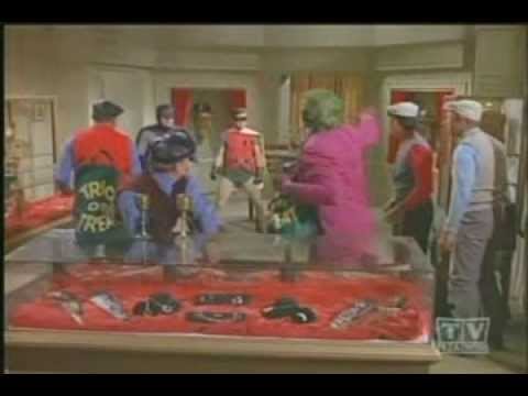 Batman (1966):Fight Scenes-Season 1 (Pt.1)