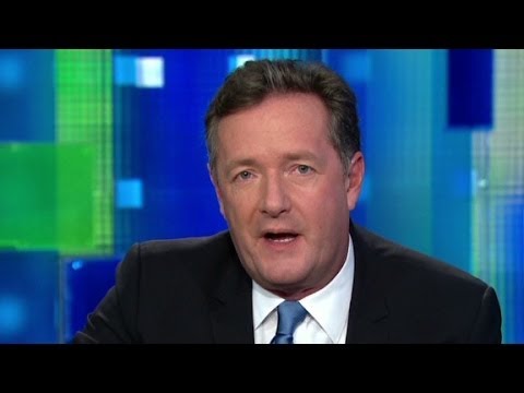 Piers Morgan says goodbye