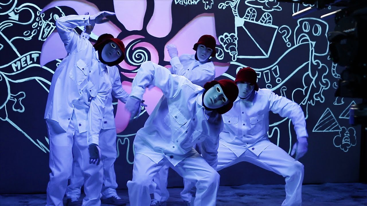 Jabbawockeez – Senile with Tyga [Behind the Mask]