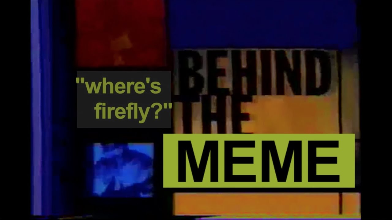 AVClub Behind the Meme: Firefly