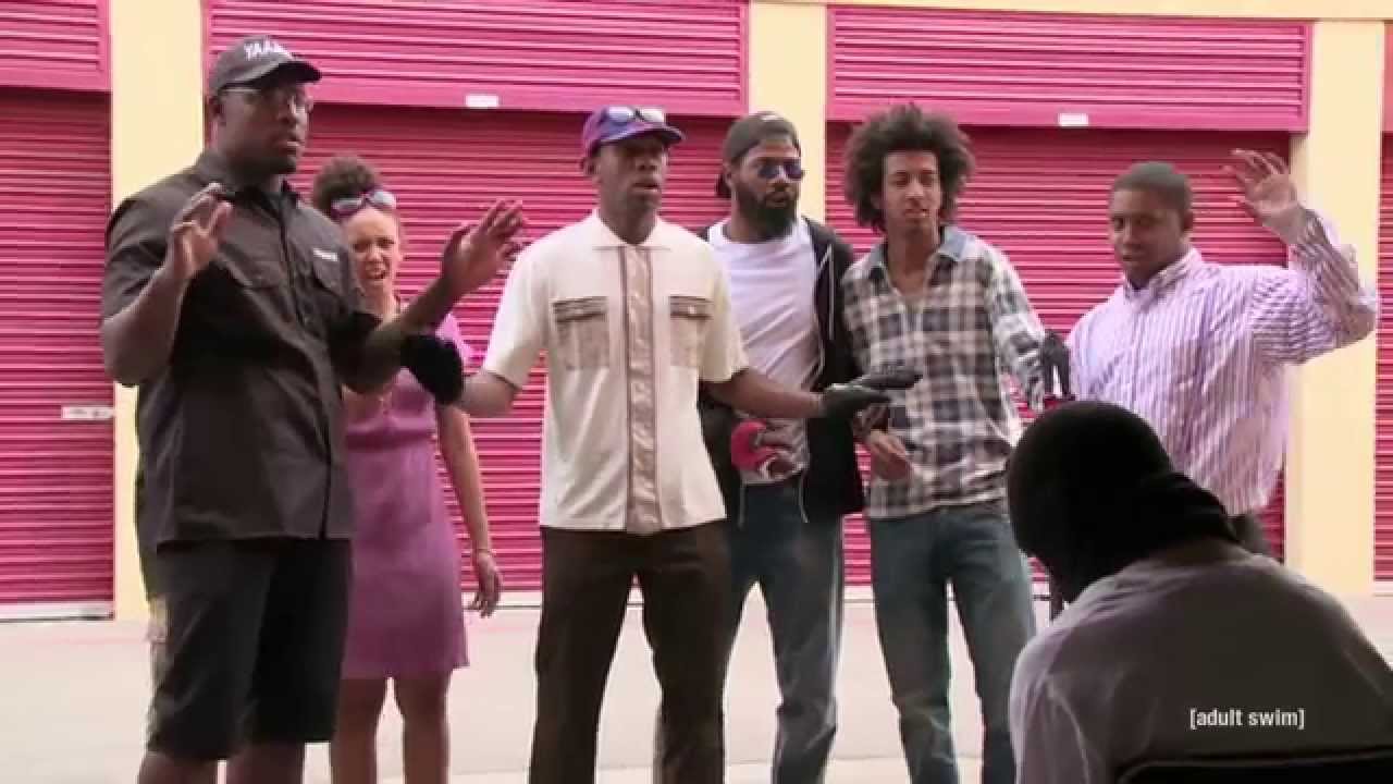 Storage War$ | Loiter Squad | Adult Swim