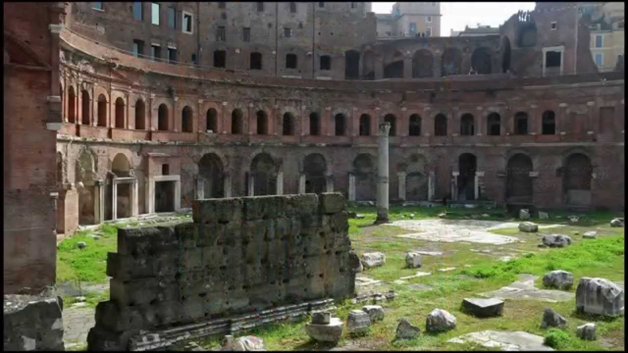 Markets of Trajan