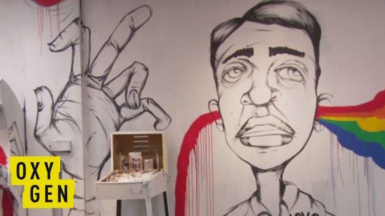 Street Art Throwdown | Oxygen