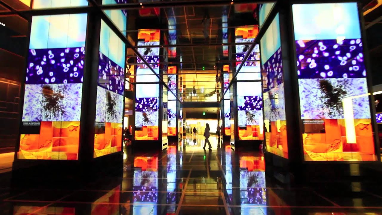 Video Art at Cosmopolitan Las Vegas Hotel and Casino