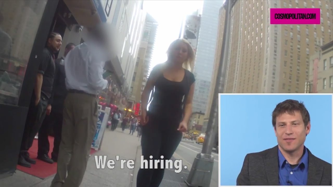 Cosmopolitan Magazine Video Gives Men A Look Into Catcalling