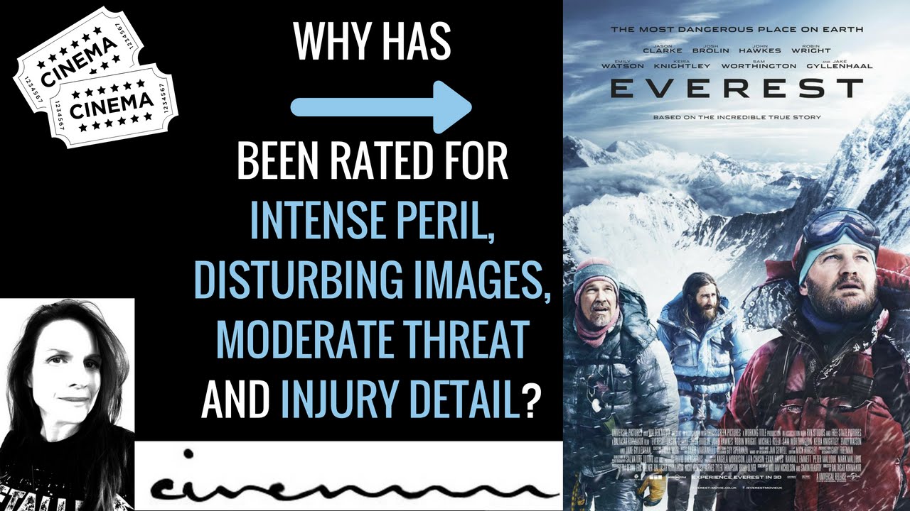 EVEREST (2015) Rating Summary | violence/sex/nudity/blood/gore/alcohol/swearing