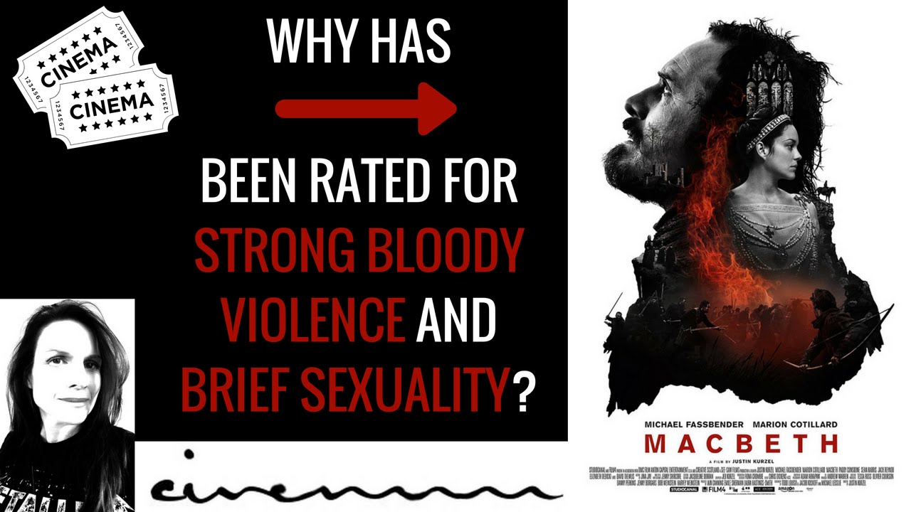 MACBETH (2015, dir. Justin Kurzel) Rating Summary | violence/sex/nudity/blood/gore/alcohol/swearing