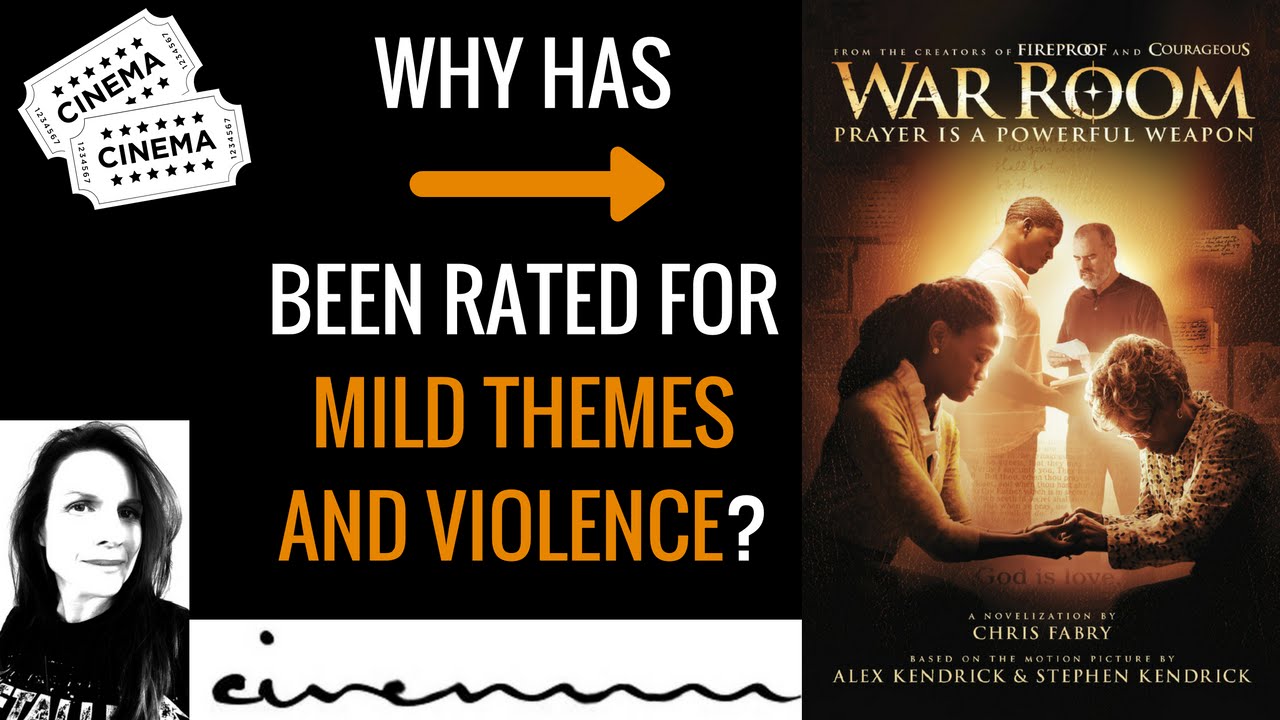 WAR ROOM (2015, dir. Alex Kendrick) Rating Summary | violence/sex/nudity/blood/gore/alcohol/swearing