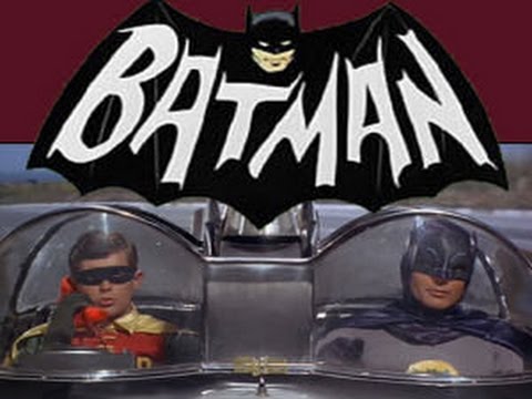 Batman Opening and Closing Theme 1966 – 1968 With Snippets