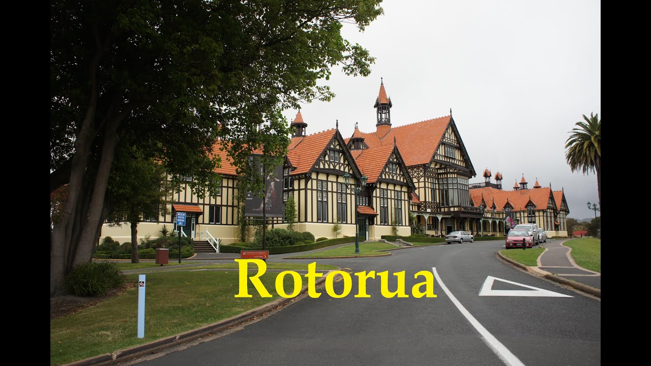 Rotorua (HD) | The Best of New Zealand | Variety Videos