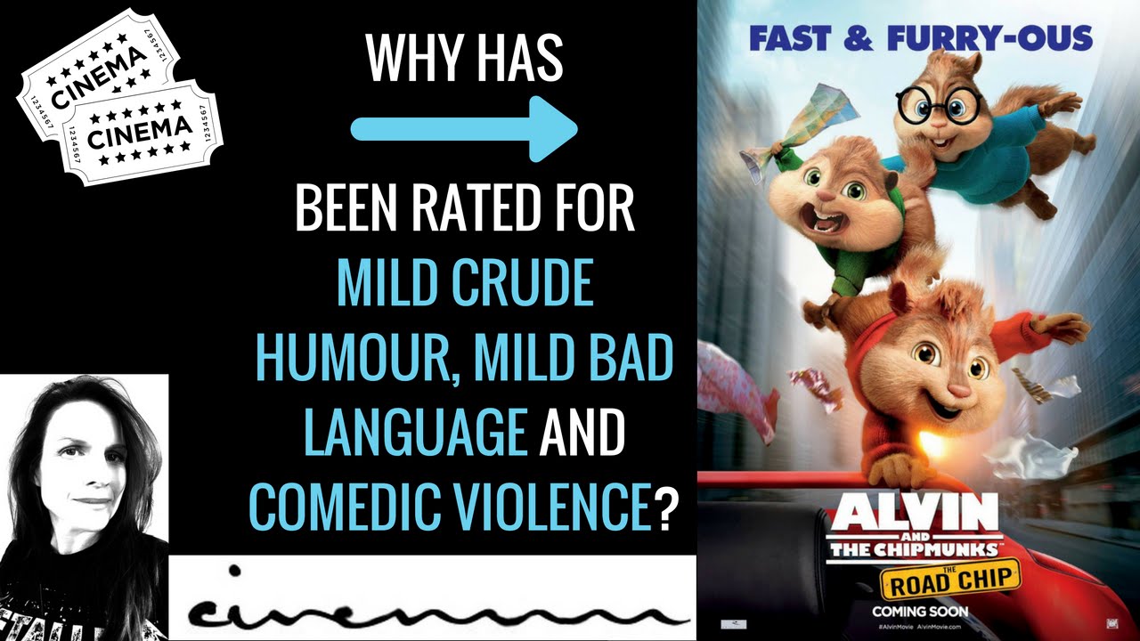 ALVIN AND THE CHIPMUNKS: THE ROAD CHIP Rating Summary | violence/sex/nudity/blood/alcohol/swearing