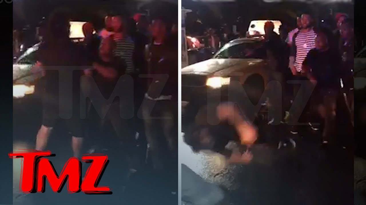 The Game Rival Rapper KNOCKED Out By Game’s Manager **New Video** | TMZ