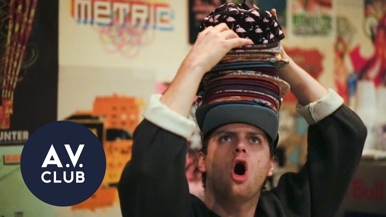 Watch Mac DeMarco try on too many hats in our new video series, Talent Show