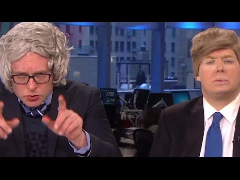 Trump and Bernie, live with Brooke Baldwin (sort of!)