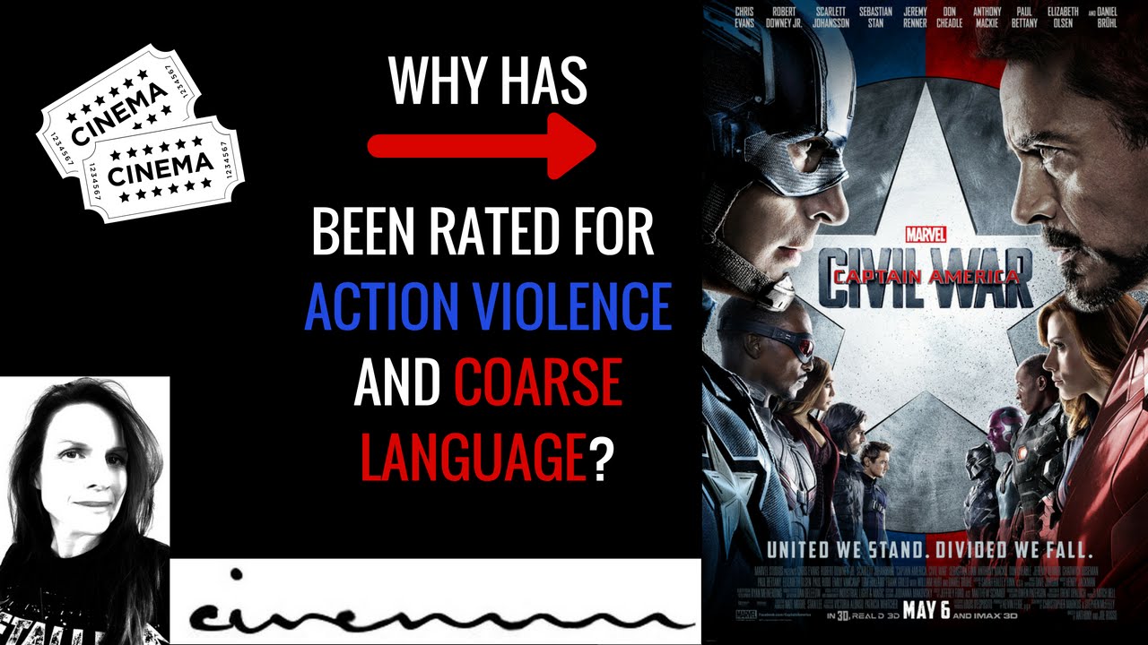 CAPTAIN AMERICA: CIVIL WAR (2016 dir Anthony Russo & Joe Russo) Rating Summary | violence/sex/nudity