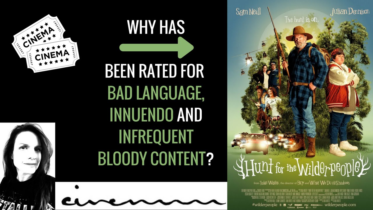 HUNT FOR THE WILDERPEOPLE (2016, dir Taika Waititi) Rating Summary | violence/sex/nudity/alcohol