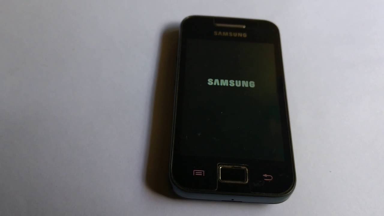 Samsung Old Boot Animation