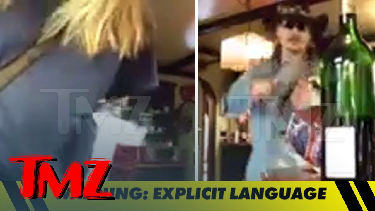 Johnny Depp Goes Off on Amber Heard… Hurls Wine Glass | TMZ