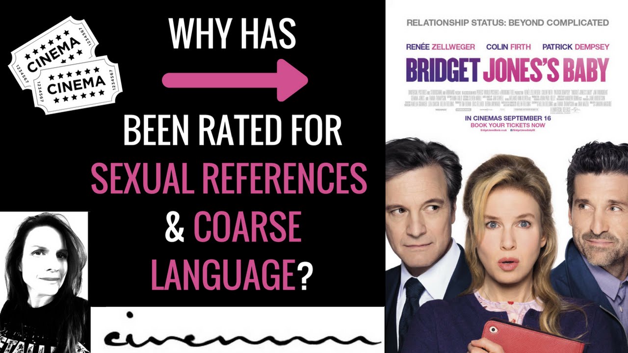 BRIDGET JONES’S BABY Rating Summary | violence/sex/nudity/blood/gore/alcohol/drugs/swearing