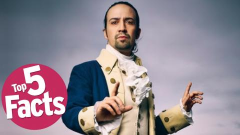 Top 5 Facts about Lin-Manuel Miranda