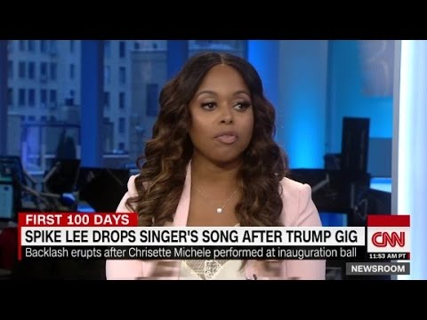 Chrisette Michele on inauguration backlash