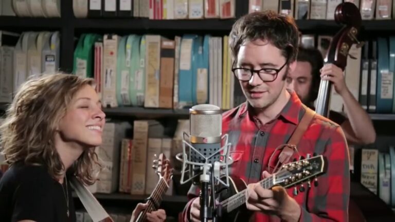 Mandolin Orange – Wildfire – 11/2/2016 – Paste Studios, New York, NY